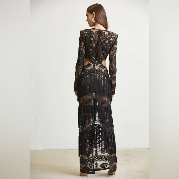 FRINGE DRESS 🖤 - Picture 2 of 3